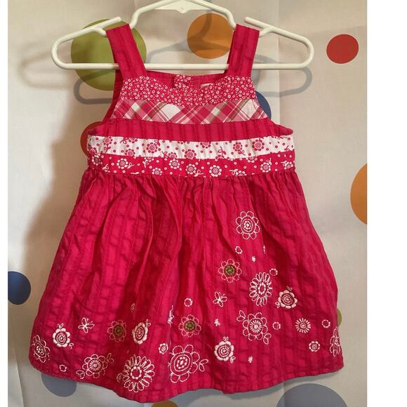 The Children’s Place Size 12 Mos Dress Vintage 90's - Picture 7 of 12